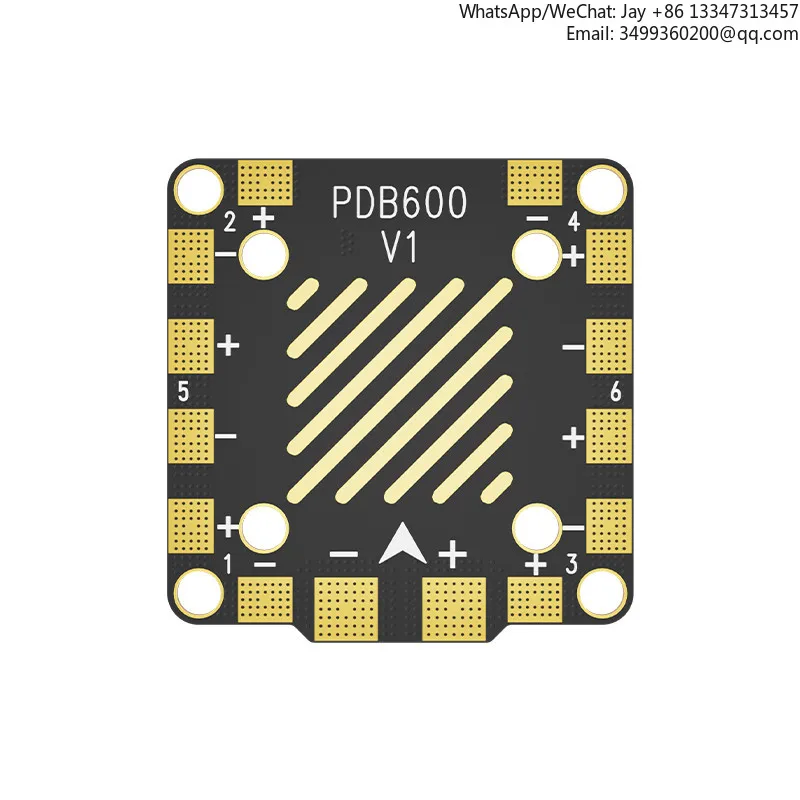 

Aocoda-RC PDB600 8S 600A Metal PDB Distribution Board
