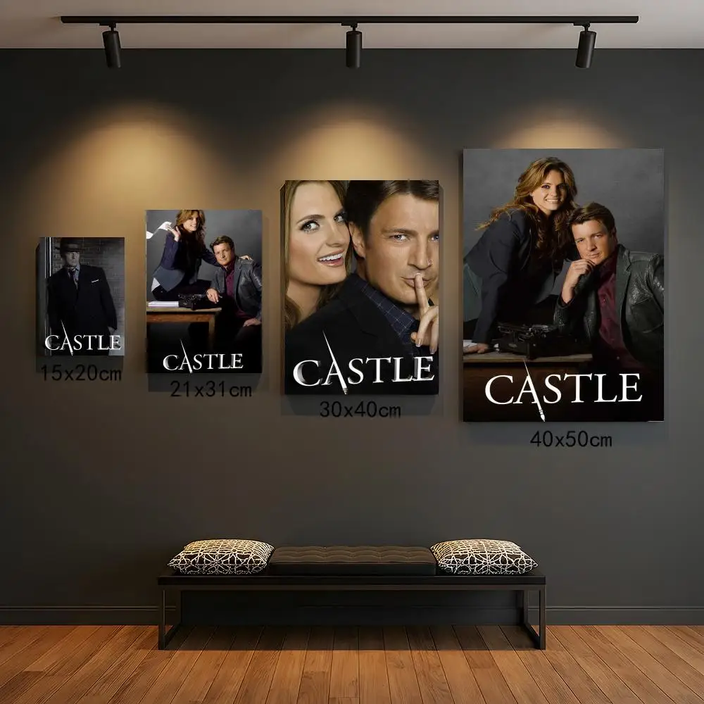 tv series C-Castle-E Poster Peel and Stick Wall Art for Cafe Office Bar and Home Decoration