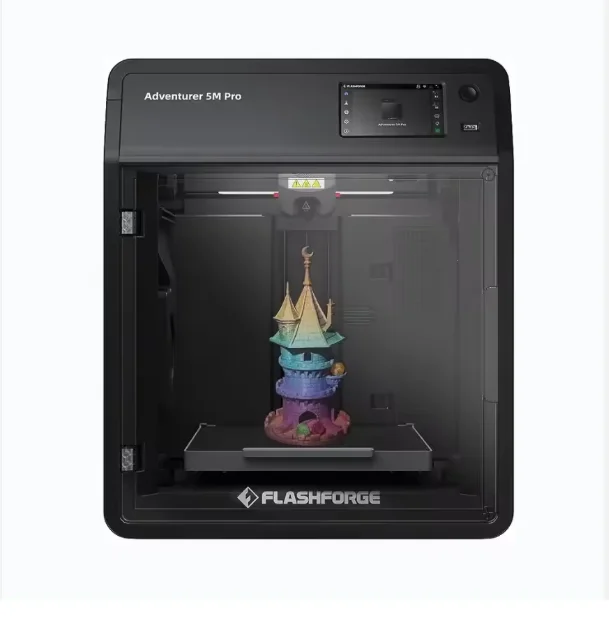 Fast‑Speed FDM 3D Printer High Accuracy Auto‑Bed‑Leveling PLA Filament Supported for Prototyping, 1‑Year Warranty