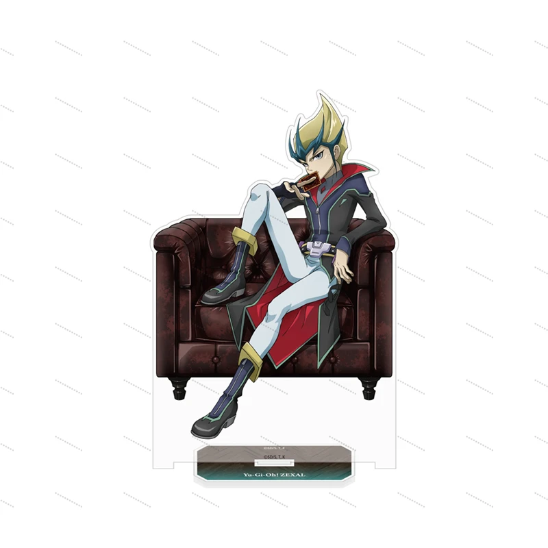 Hot Anime Yu - Gi - Oh! Version of the Strongest Duelists 15cm Acrylic standing sign Desktop ornament Friends Christmas gifts