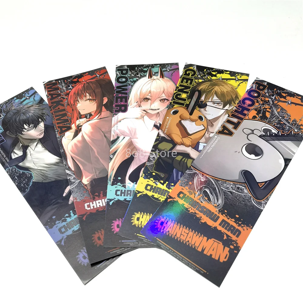 Chainsaw บัตรคีย์บอร์ดเลเซอร์ใหม่สำหรับผู้ชาย, ตัวการ์ตูนตัวละครตัวละครยอดนิยมมาใหม่