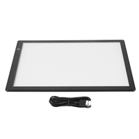 Protable Slide Viewer Light Box Ultra Slim A4 3 Brightness Mode APP Editing Soft LED USB Powered Slide Scanner for Film Negative