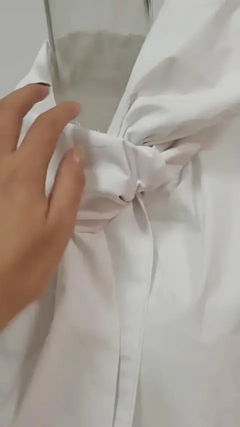 Solid Color Fashion Shirts Scarf Collar Loose Comfort Shirt Women Spring 2024 New Women Elegant Temperament Long Sleeve Tops