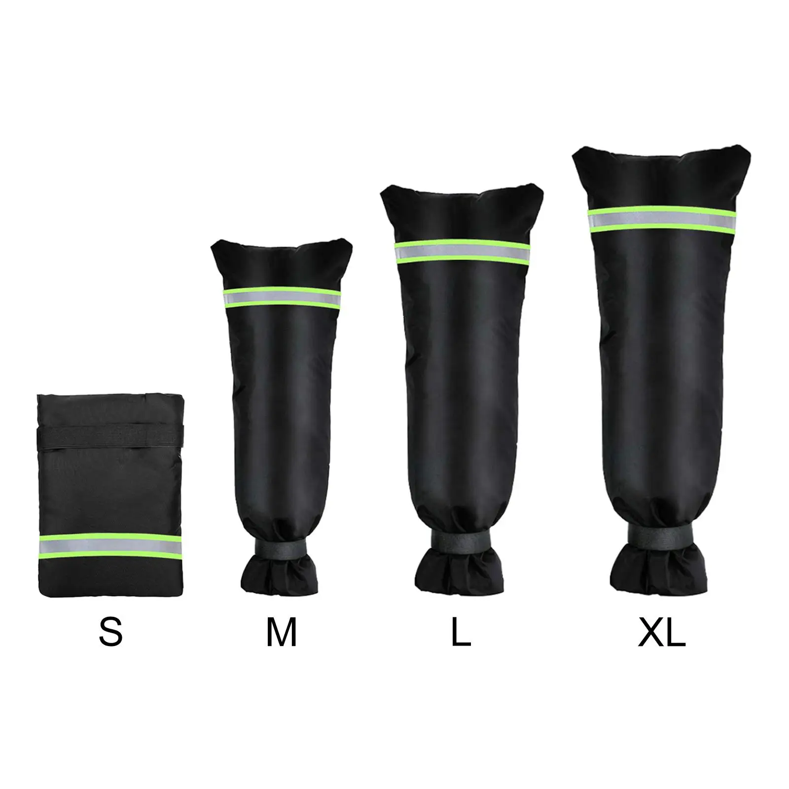 Outdoor Garden Socks with Reflective Strips Premium Material Accessories