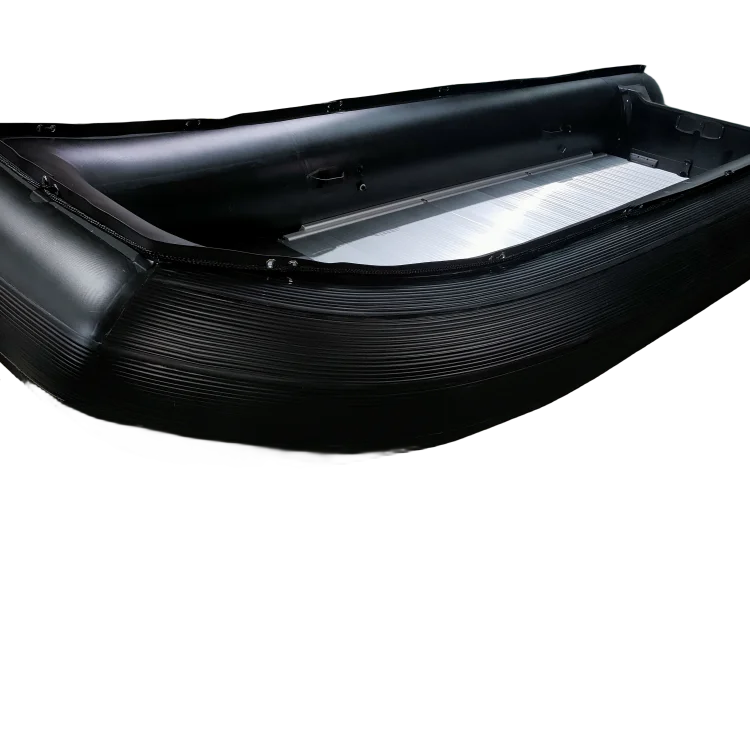 Certified inflatable life raft 6-person emergency boat, inflatable fishing boat PVC