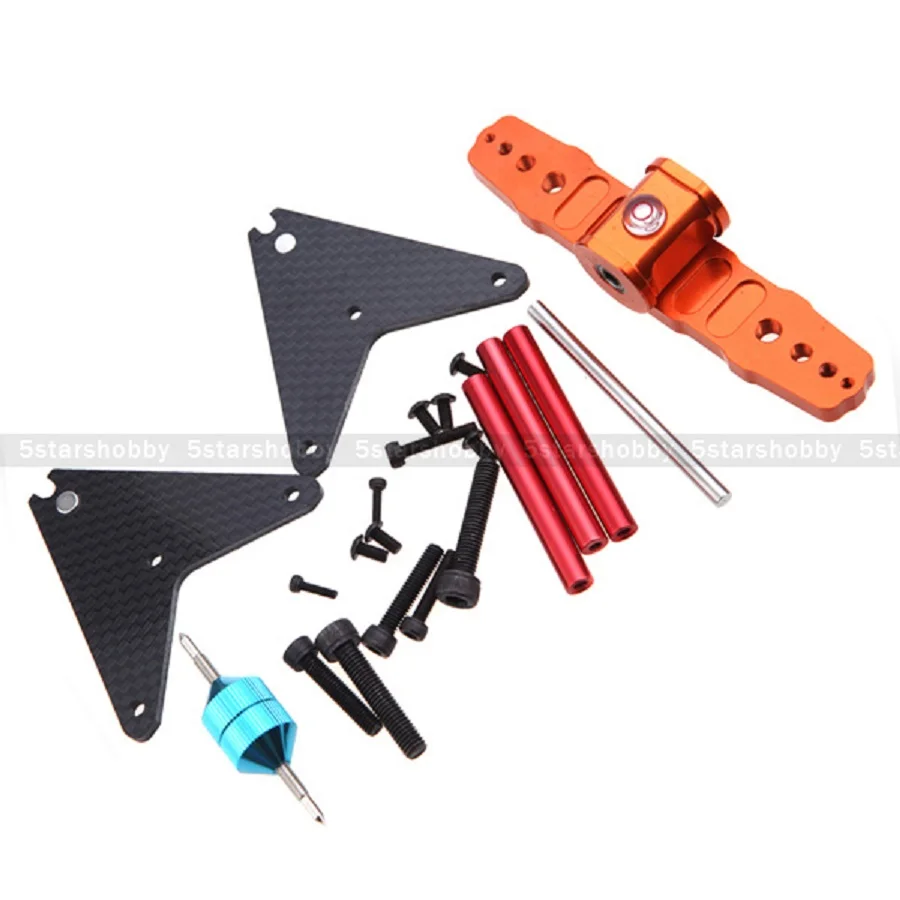 Multifunction Propeller Blade Balance Tool for ALIGN Trex 250 450 500 600 700 ALZRC SAB ALZRC KDS GOOSKY Flywing RC Helicopter
