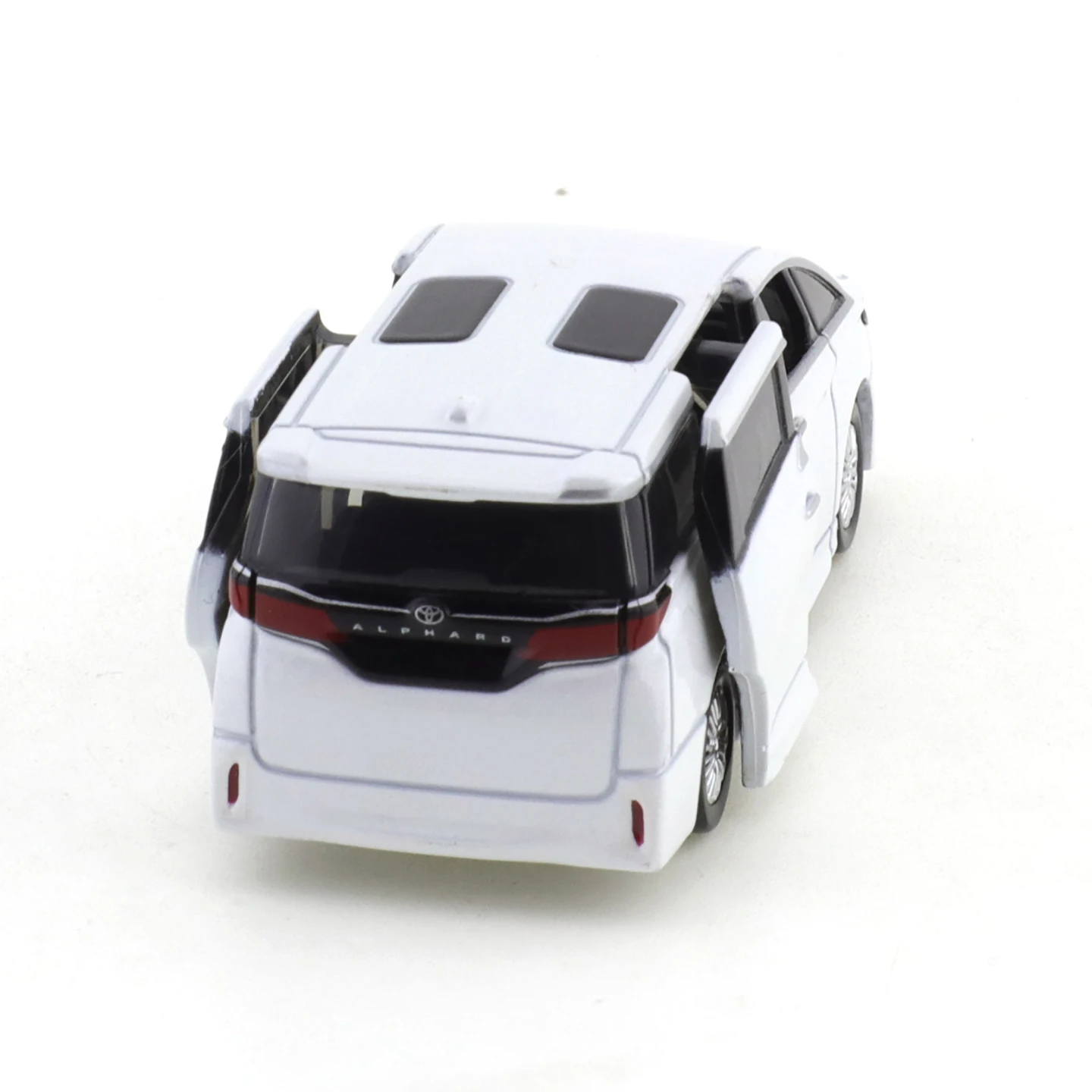 Takara Tomy Tomica Premium 43 Toyota Alphard Model Samochodu z Odlewu Metalowego, Zabawka dla Chłopców, Prezent na Boże Narodzenie