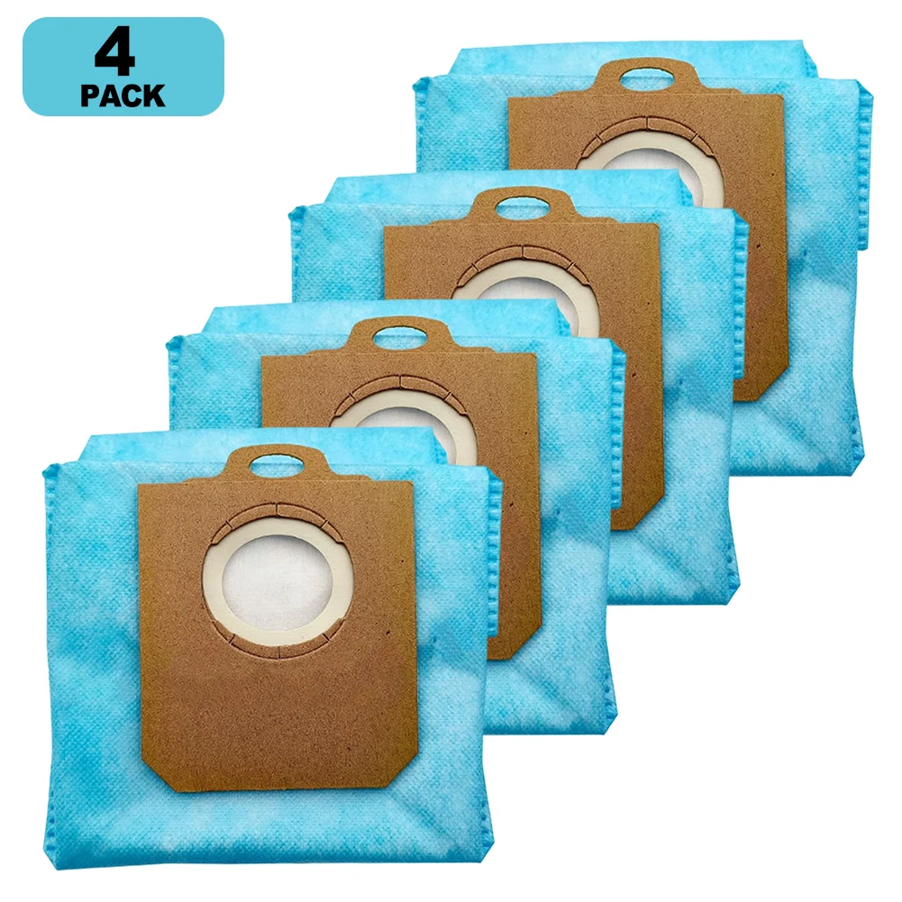 

As Shown Vacuum Cleaner Bags Hygienic Dust Containment Vacuum Bag Compatible With XU3110 02 Hygienic Design Large Capacity