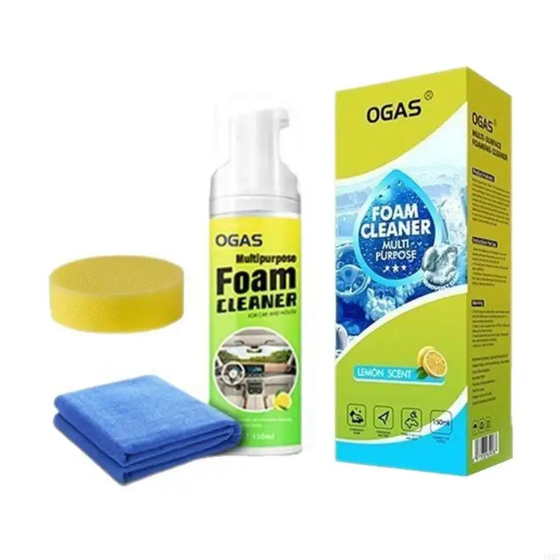 150Ml Car Interior Foam Cleaner Automoive Car Interior Foam Cleaning Sprays Provides Long Lasting Against Dirt