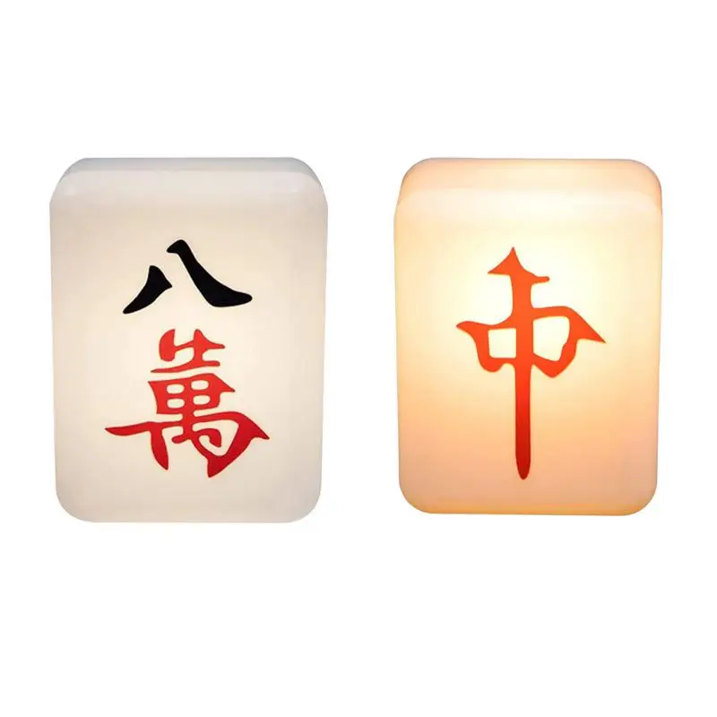 Table Lamp Mahjong Bedroom Bedside Night Light Bedroom Lamps For The Nightstand Office Lamp Bedside Lamp With USB Port