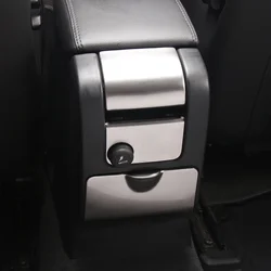 자동차 후면 팔걸이 박스 패널 장식 스티커 트림, 볼보 XC60 S60 V60 2010-19 용 재떨이 담배 라이터 수정 데칼