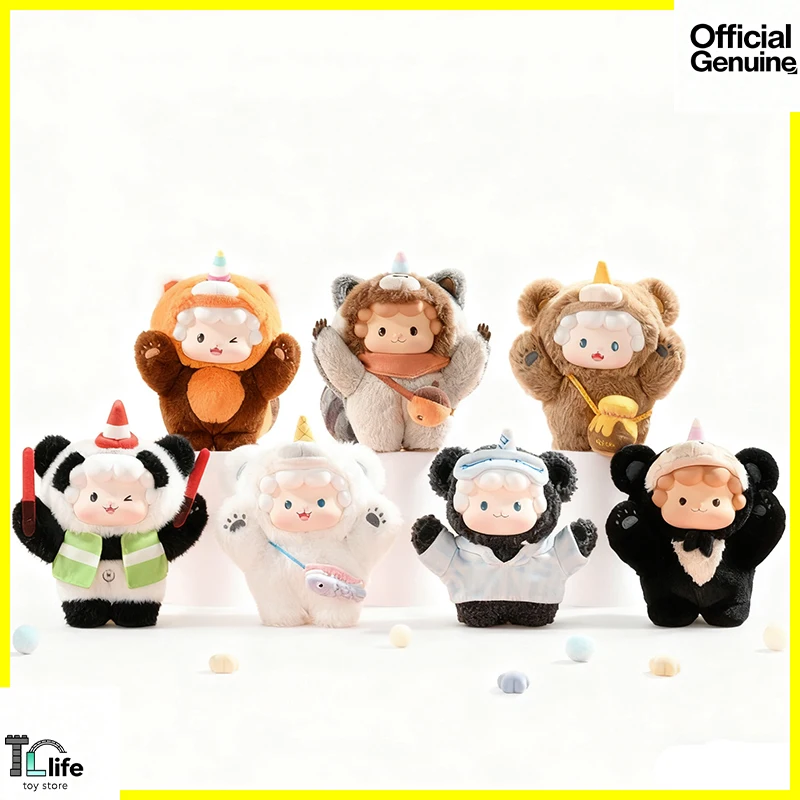 

Gyun Crossbody Bear Series слепая коробка аниме Fugures Kawaii Zero кошелек сумка кукла загадочная коробка декор игрушка девушка сюрприз подарок на день рождения