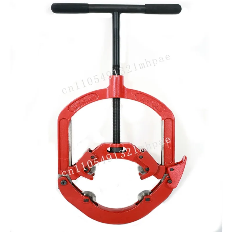 

Outer diameter 168-240 mm 6-8 inch ductile iron pipe cutter hinge model for hand tools