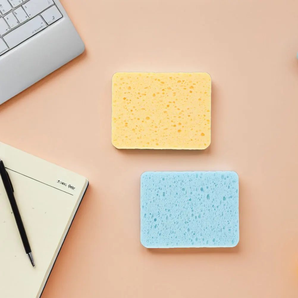 

3pcs Painting Sponge Artist Sponges Super Absorbent Artist Sponges for Brush Cleaning Portable Box Supplies