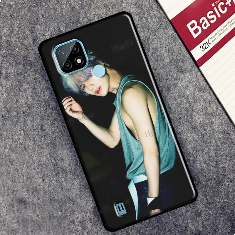 KPOP SHINee Taemin For OnePlus Nord 2 8 9 Pro 8T 9R Phone Case For OPPO Realme 8 7 6 Q3 Pro GT C3 C21 Cover