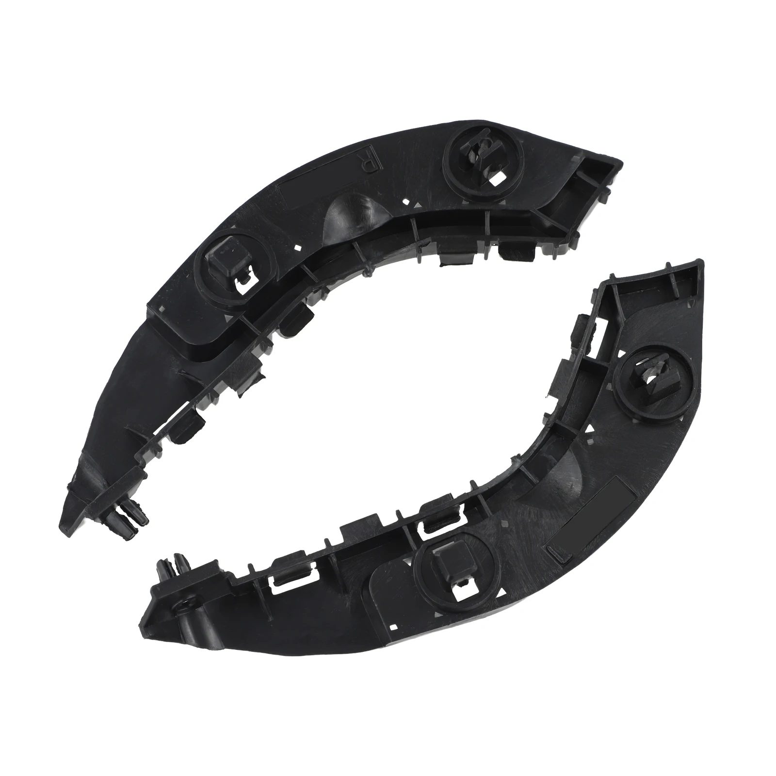 Front Bumper Fixing Brackets Replacement for Honda Civic 2006 2011 4 Door Sedan OEM 71198SNAA01 71193SNAA01 Plastic Bracket Set