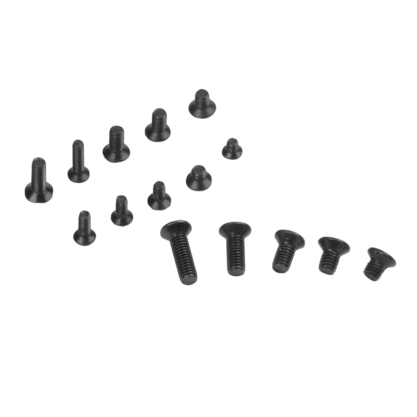 Computer Repair Countersunk Screws Carbon Steel Countersunk Head Grade 4.8 Gb819 Compliant Flush Finish For Computer