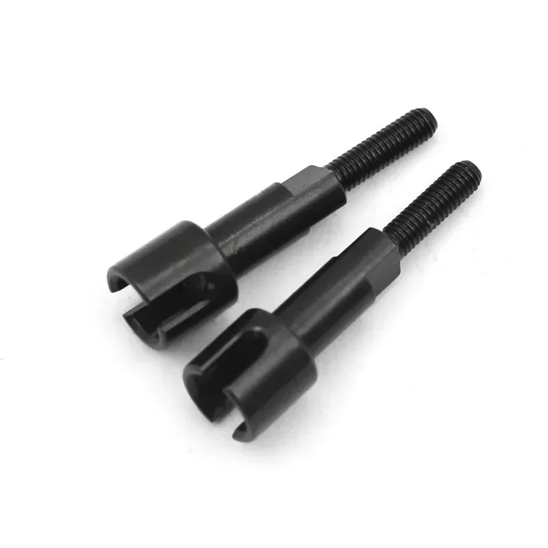 Metalen Voor Achter Aandrijfas CVD Aandrijfas Dogbone voor AM-X12 AM-D12 1/12 RC Auto Upgrade Onderdelen Accessoires