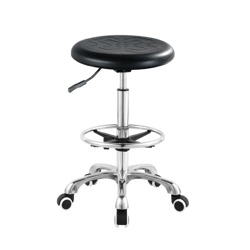 

Workshop Industrial Factory Work Assembly Line Backrest Rotating Chair Laboratory Anti-static