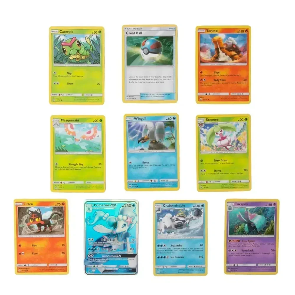 360Pcs Box Pokemon Card Shining Fates Style English Booster Battle Carte Trading Card Game Collection Cards Toys Kids Gifts