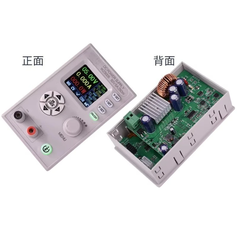 DC numerical control adjustable power supply  control board wide voltage step-down constant voltage constant current 50v5A