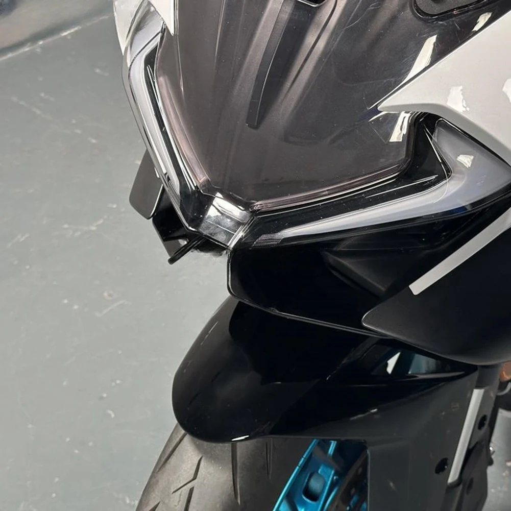 Lower Lip Guide Spoiler Front Fairing Winglet For CFMOTO 675SR 675SR-R 675 SS/SR/SRR 2024 Motorcycle