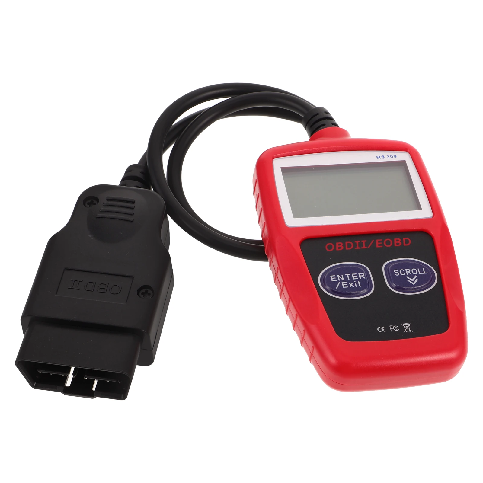 

Upgraded 10-Language Car Diagnostic Scanner Tool Engine Code Reader Obd2 Fast Fault Detection Reset Function Strong