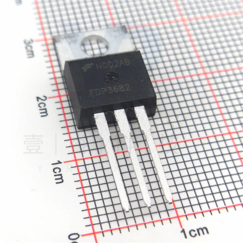 

10 шт., 100% оригинальный запас, новый FDP3682 32A 100V TO220