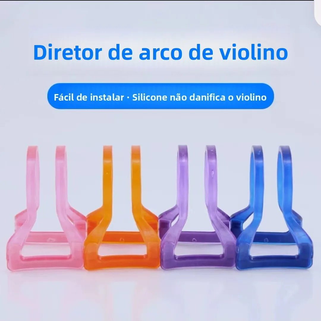 カピル-バイオリン弓ホルダー-弓矯正器-弓修正装置-小型バイオリンアクセサリー-指練習ツール