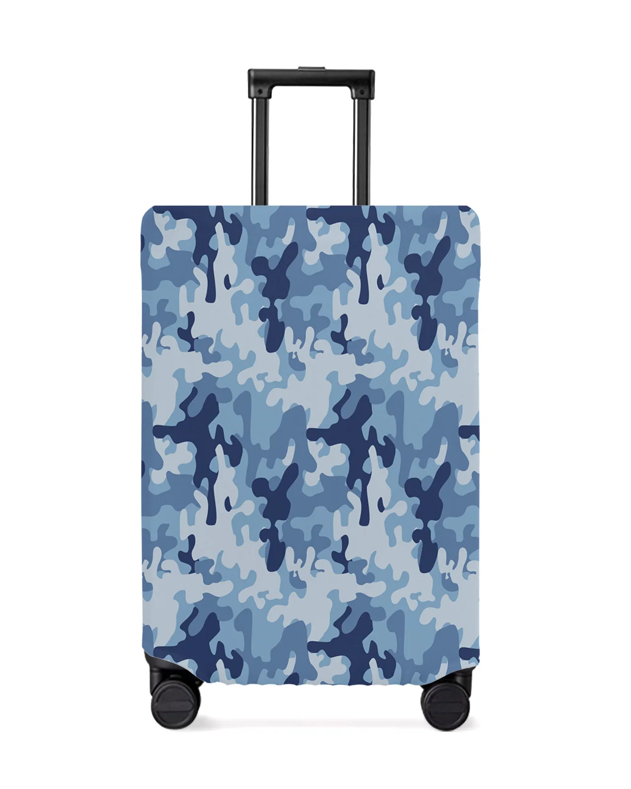 military-blue-camouflage-travel-luggage-cover-elastic-baggage-cover-for-18-32-inch-suitcase-case-dust-cover-travel-accessories