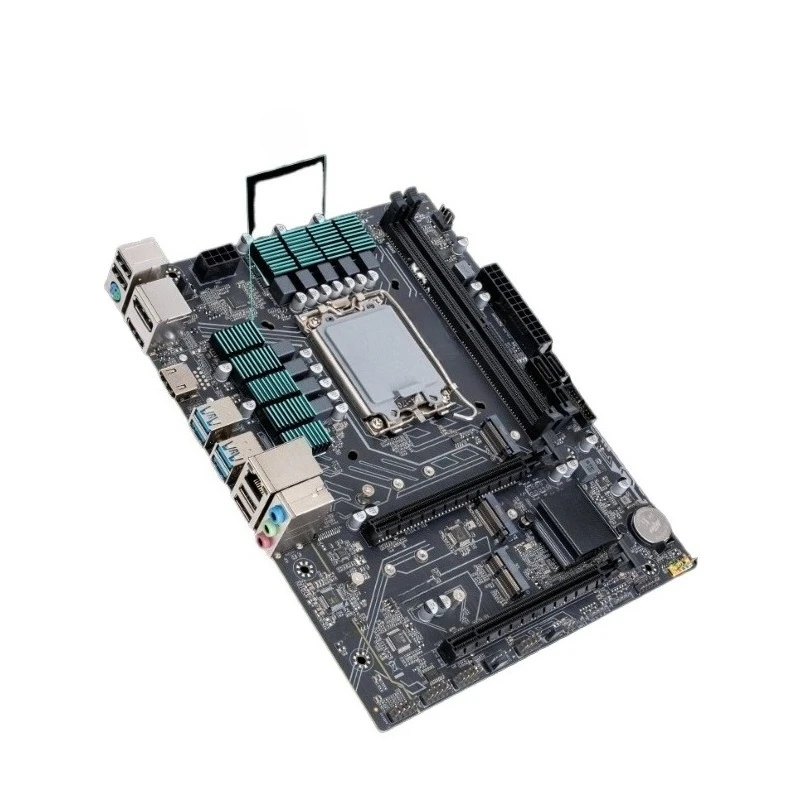 B660M/B760 main board white desktop computer host assembly supports 12/13 generation CPU memory DDR4