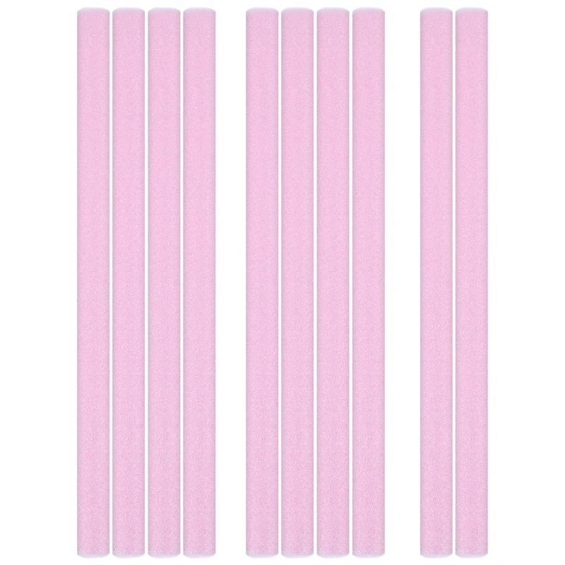 Практичная быстрая доставка, оптовая продажа, 10 шт., щипцы для завивки волос, мягкая пена Бенди, твист-локоны, сделай сам, бигуди для укладки волос, инструмент для женщин, Ac