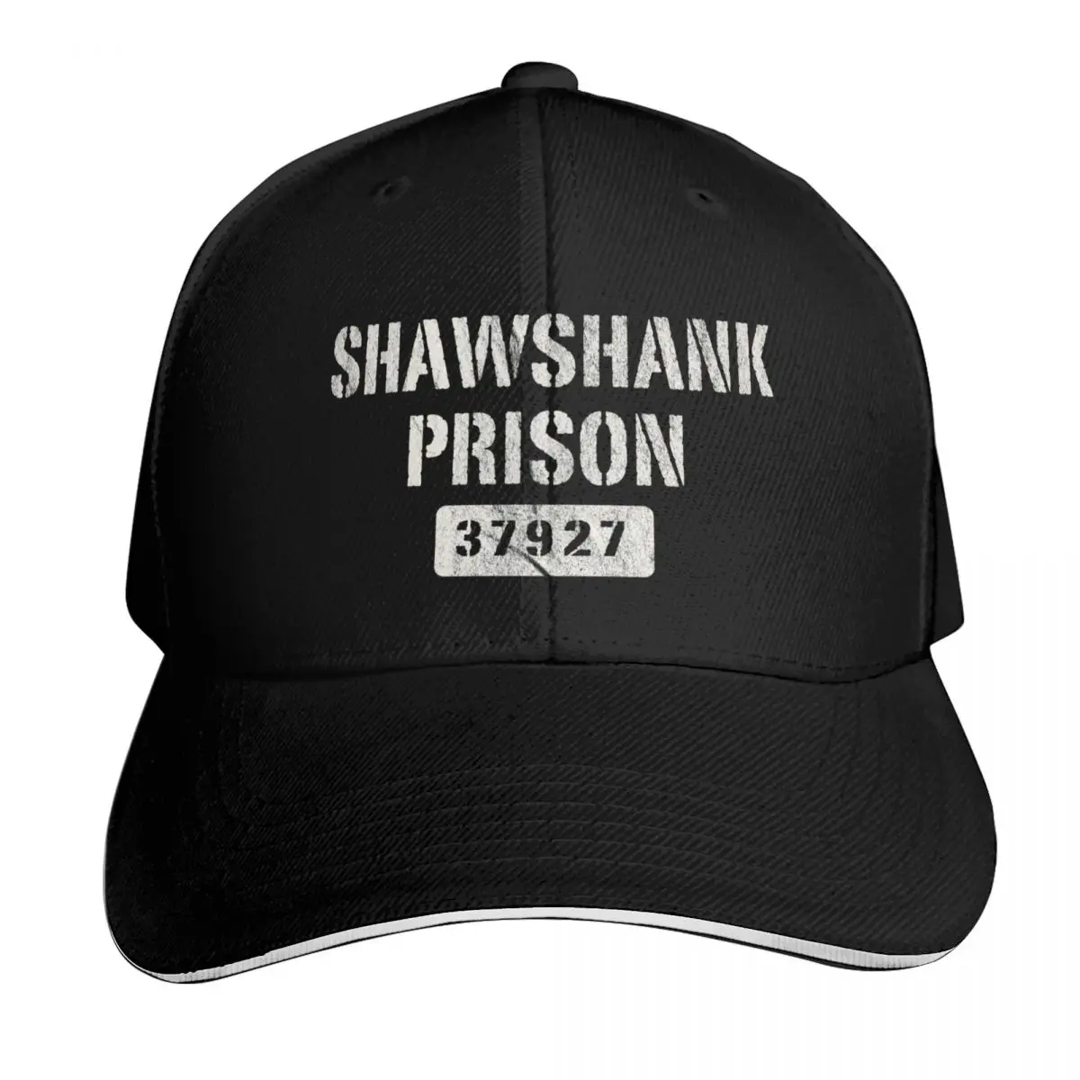 Property Of Shawshank Prison Baseball Cap Summer Beach Travel Streetwear Hip Hop Trendy Vintage Retro Embroidered