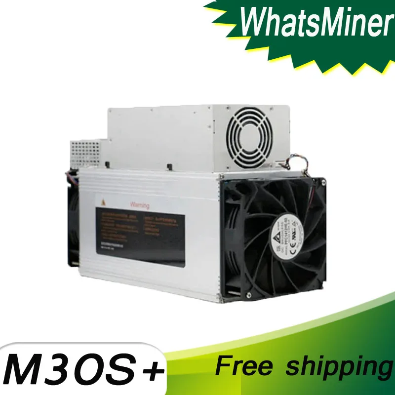 New MicroBT Whatsminer M30S+ 92/96/98Th/s 32W BTC Mining Machine SHA256 Algorithm New Asic BTC Miner