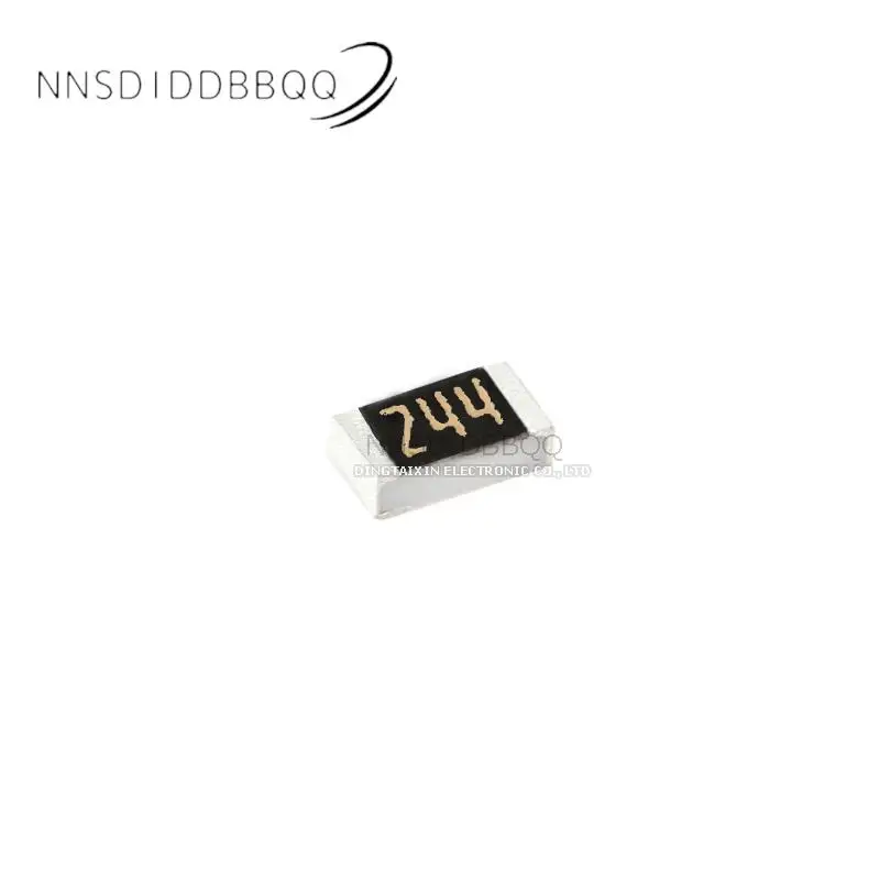 Resistencia de Chip de 50 piezas 0603, componentes electrónicos de resistencia SMD 240KΩ(2403) ± 0.5% ARG03DTC2403