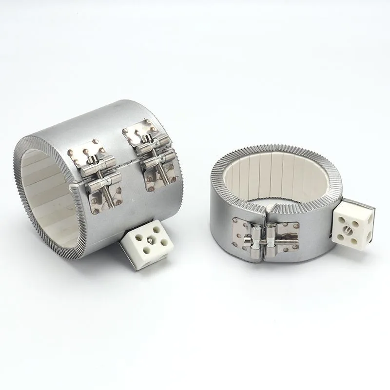 

Ceramic Electric Heating Ring Injection Molding Machine Heating Ring Haitian Heating Ring Extruder 380V220V60708090100110