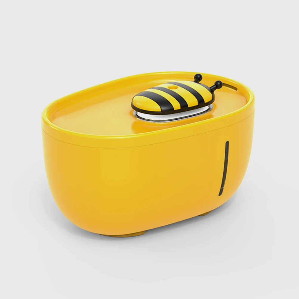 

Automatic Pet Water Dispenser Dog Cat Drinking Bowl Plastic Lightweight Portable Water Feeder For Home Travel Use High-Density