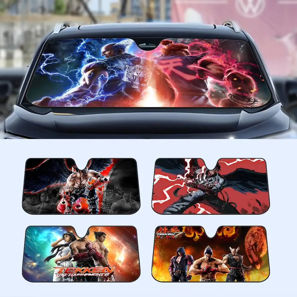 

Аниме T-Tekken персонализированный солнцезащитный козырек на лобовое стекло автомобильный чехол солнцезащитный козырек авто солнцезащитный козырек автомобильные чехлы автомобильная солнечная защита