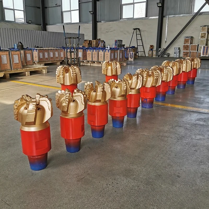 1 Buah Mata Bor PDC Badan Baja Mata Bor Pertambangan Mata Bor Sumur Panas Bumi Pengeboran Metana Jahitan Batubara