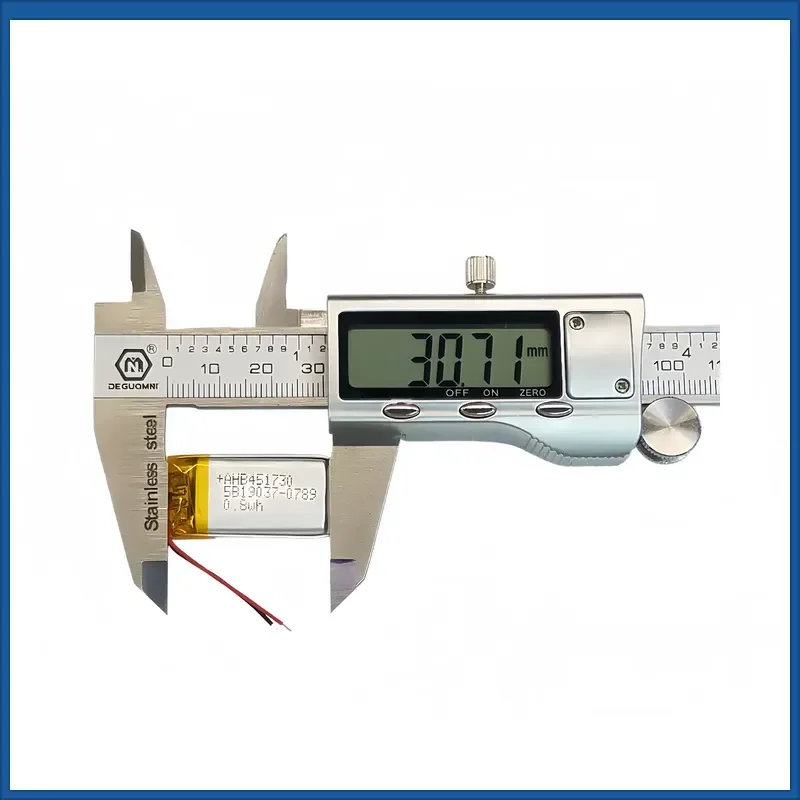 451730 4.2V 220mAh Polymer Li-ion Battery For PSP