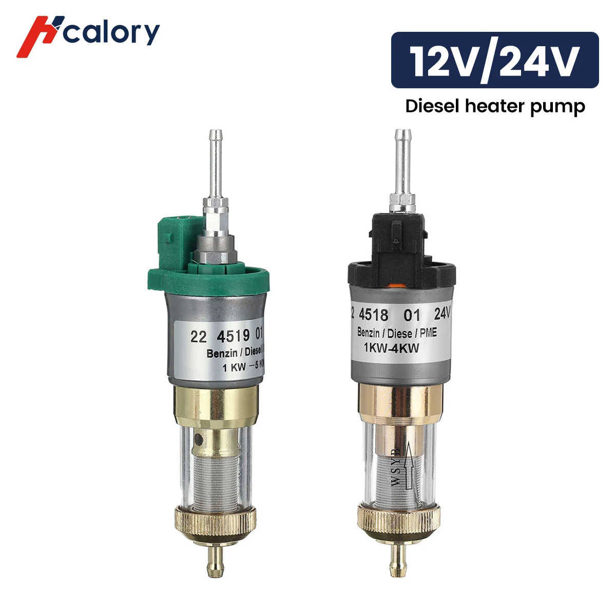 Hcalory 12V/24V For 5-8KW For Heaters For Truck Oil Fuel Pump Universal Car Air Heater Diesel Pump Accessories