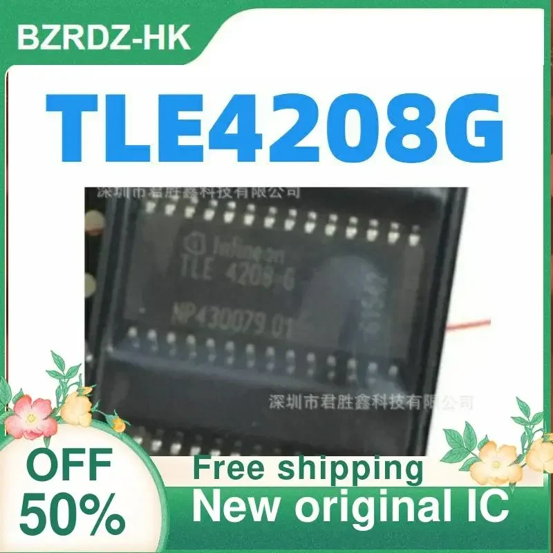 5 قطعة TLE4208 TLE4208G SOP28 جديد الأصلي IC