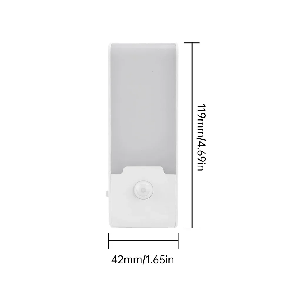 LED Induction Night Light Wireless Motion Sensor Night Lamp Human Body Induction Wall Light Bedroom Decor Cabinet Bathroom Light