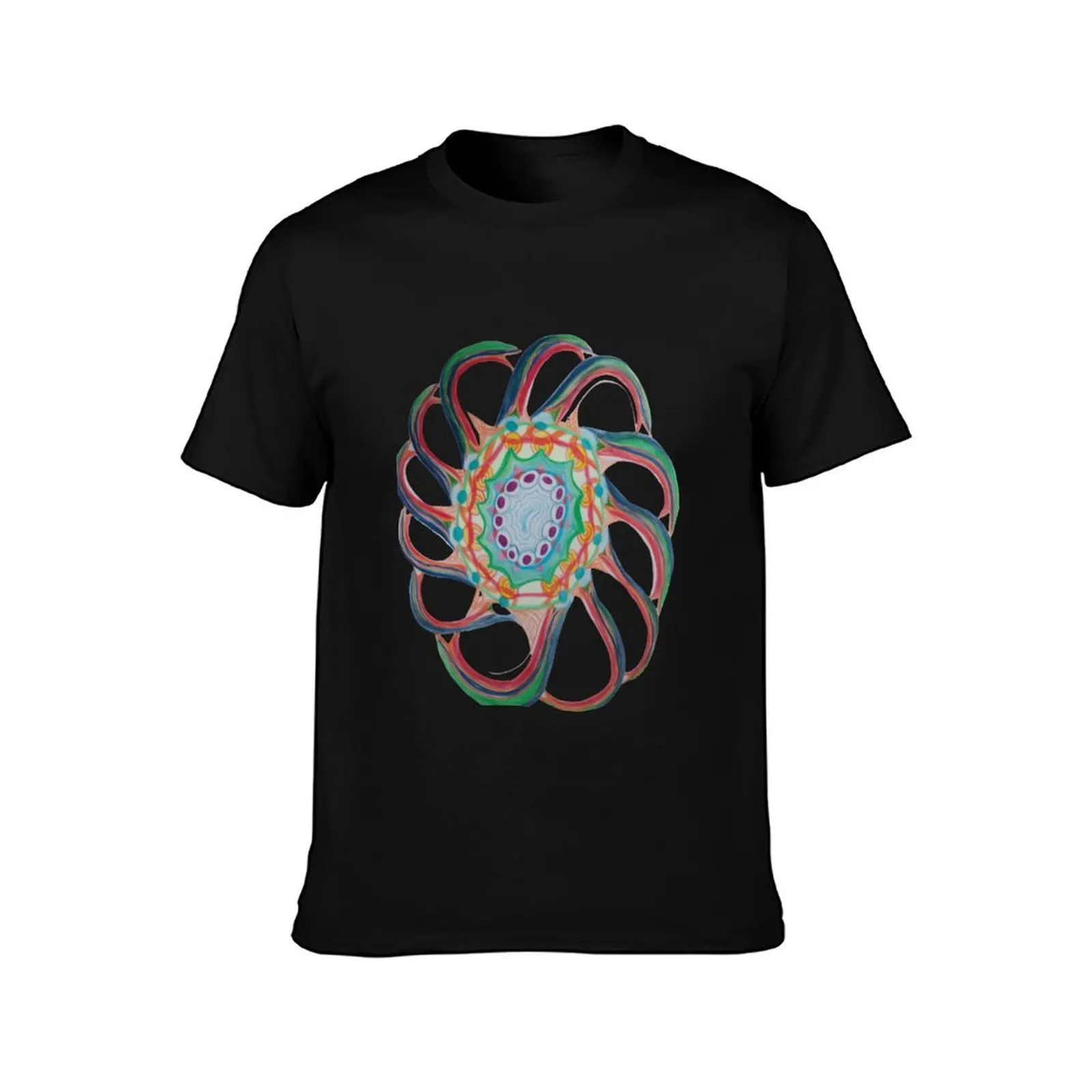 A Geller Field Malfunction T-Shirt Plus Size Summer Short Sleeve T-Shirt