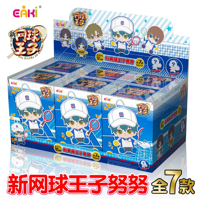 

EAKI The Prince Of Tennis Plush Blind Box 12 Cm 7 Styles Collectible Cloth Doll Anime Figure For Anime Fans Home Decor Gift