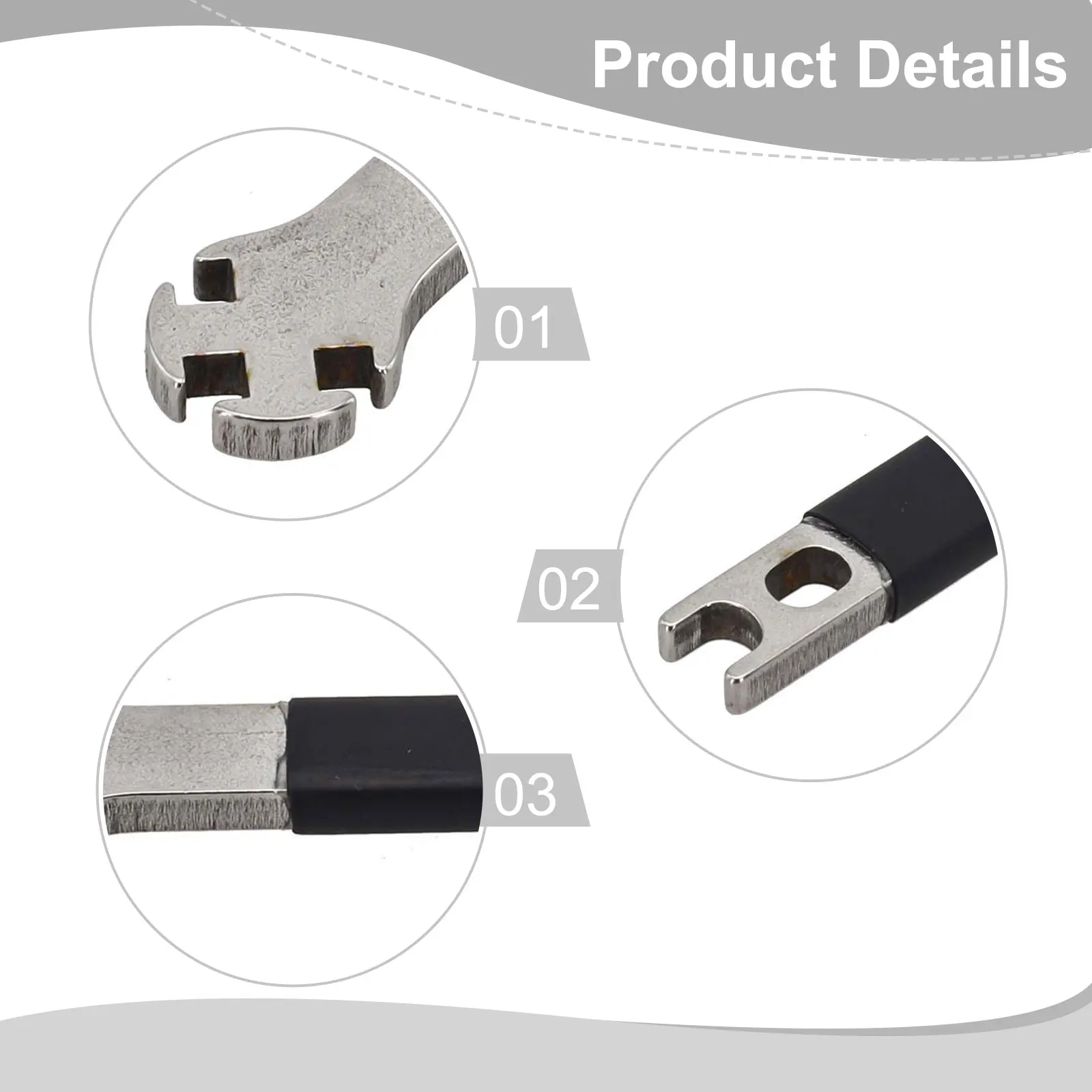 

Bicycle Wheel Spanner Bicycle Repair Tool User-Friendly Design Versatile Compatibility Bicycle Wheel Adjustment Tool