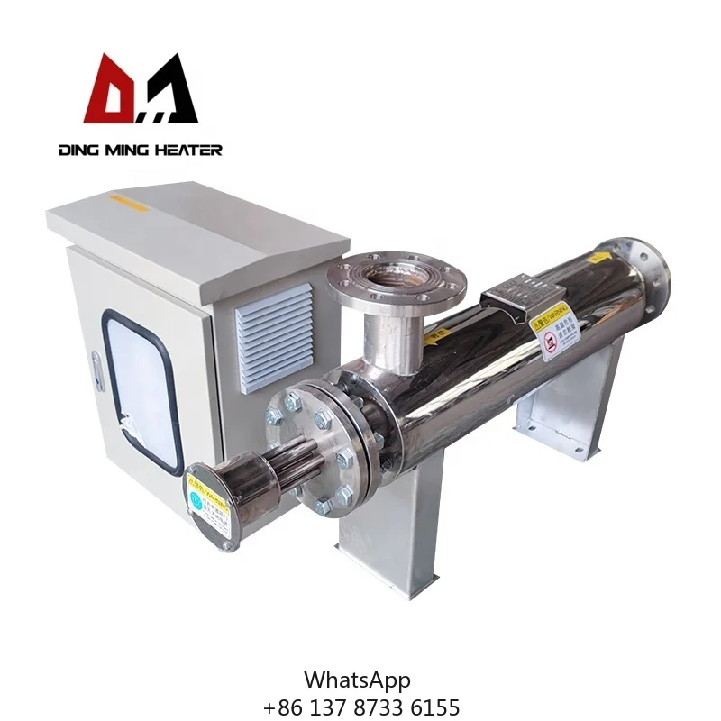 Compact Inline Air Heater For HVAC Systems And Industrial Air Heating In Various Commercial Applications