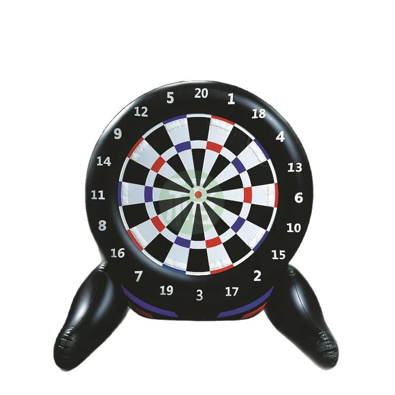 

Shoot target mounts, throw inflatable targets