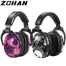 ZOHAN Kids Safety Ear Muffs Hearing Protective Haedphones Noise Cancelling Defenders Ear Damper for autism Sensory Issues Child