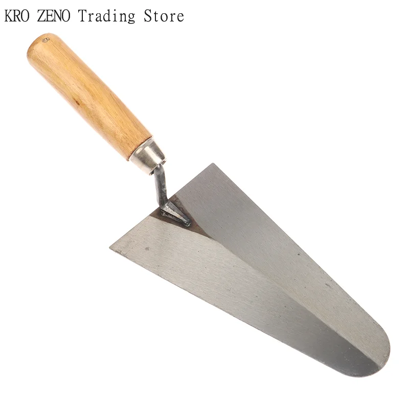Float Margin Trowel Bucket Stainless Steel Concrete Finishing Trowel Spatula Construction Tools Wall Plastering Hand Tool